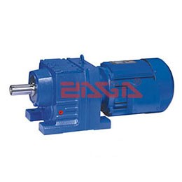 R系列平行軸齒輪減速馬達